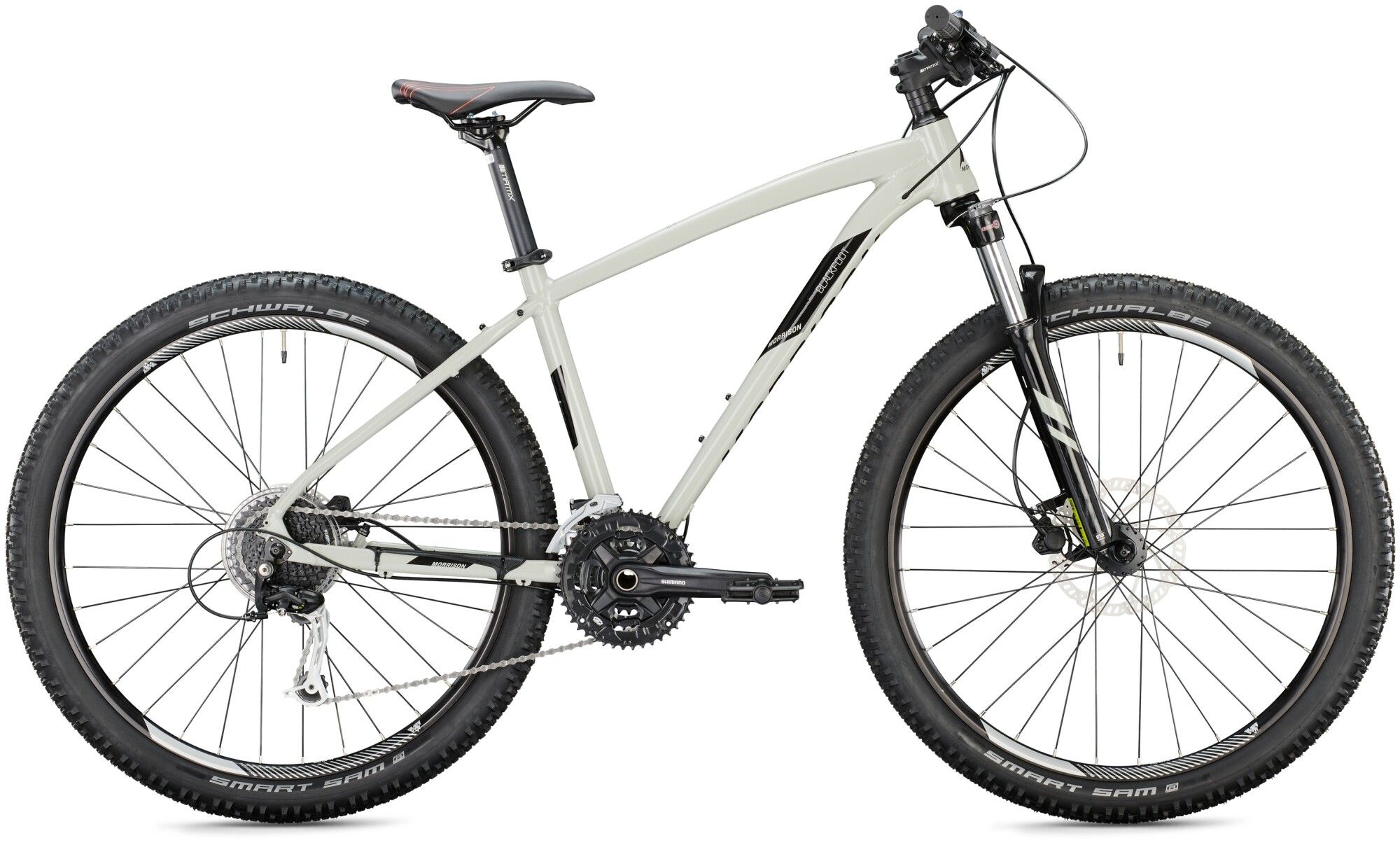 Cross Country Bike MORRISON BLACKFOOT 27,5" Diamant dark anthracite 2023 | 27,5 Zoll | Diamant (Bild 1)